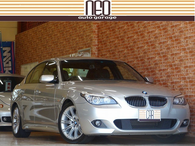 H.21(2009)年 BMW 530i Mスポーツパッケージ 最終モデル禁煙HDDナビBカメラ | 愛知県名古屋市の輸入車・中古車販売の事なら  auto garage NEO へ！